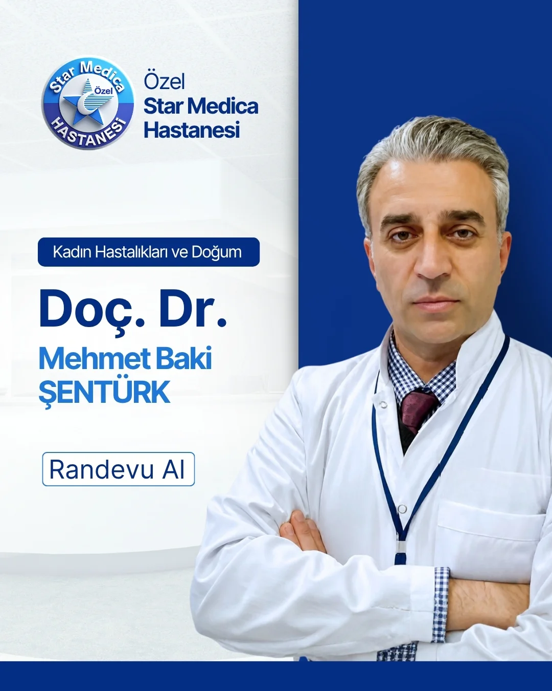 Op. Dr. Mehmet Baki Şentürk
