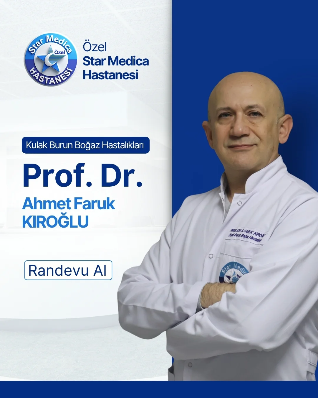 Prof. Dr. Ahmet Faruk Kıroğlu