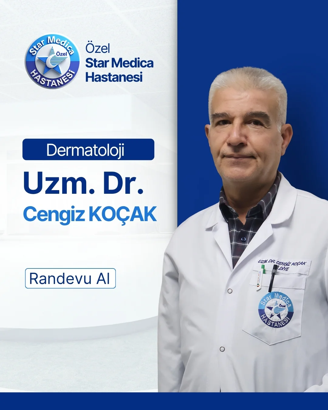 Uzm. Dr. Cengiz Koçak