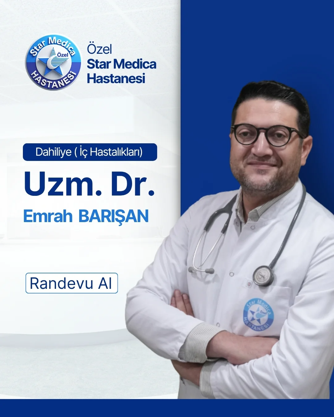 Uzm. Dr. Emrah Barışan