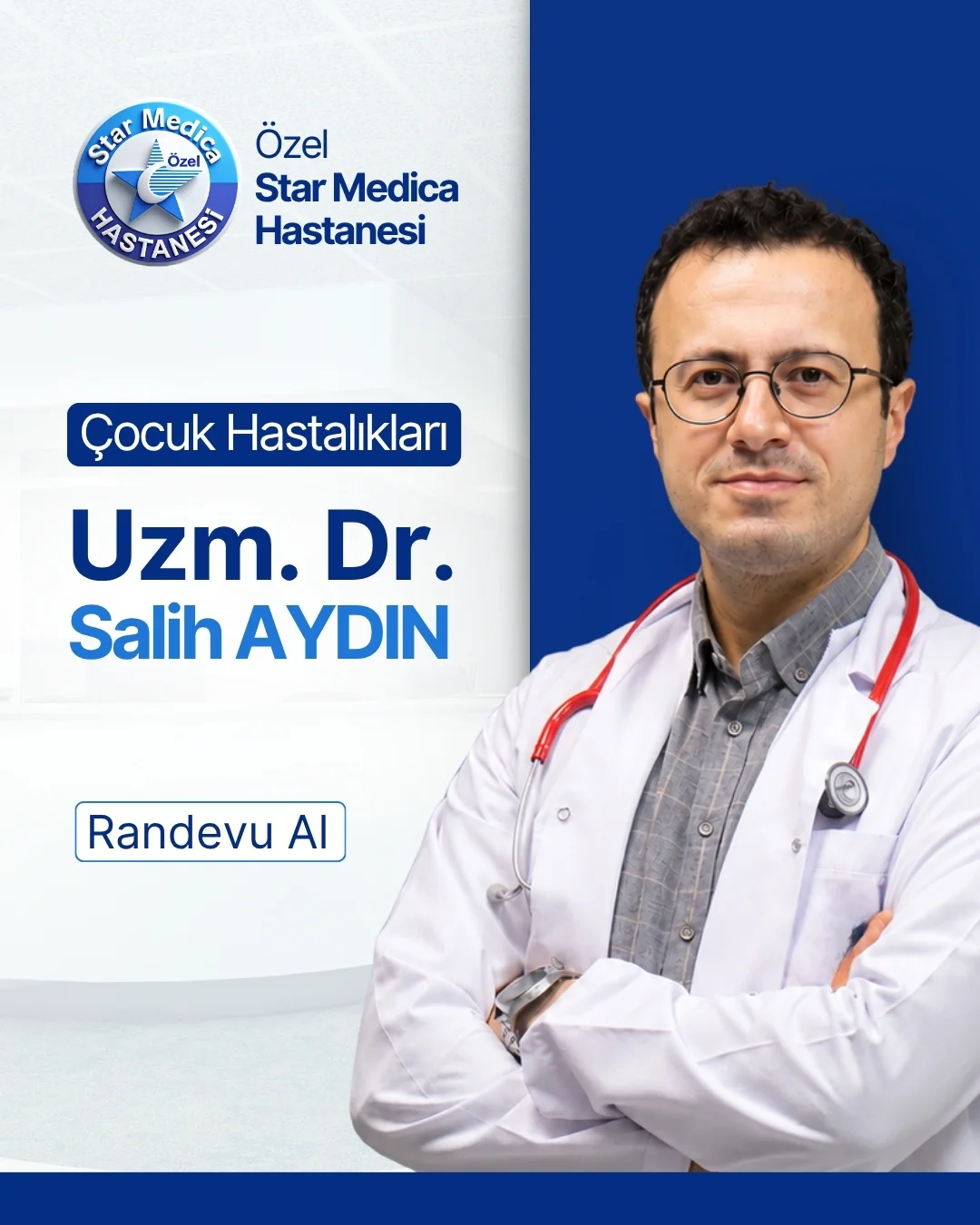 Uzm. Dr. Salih Aydın