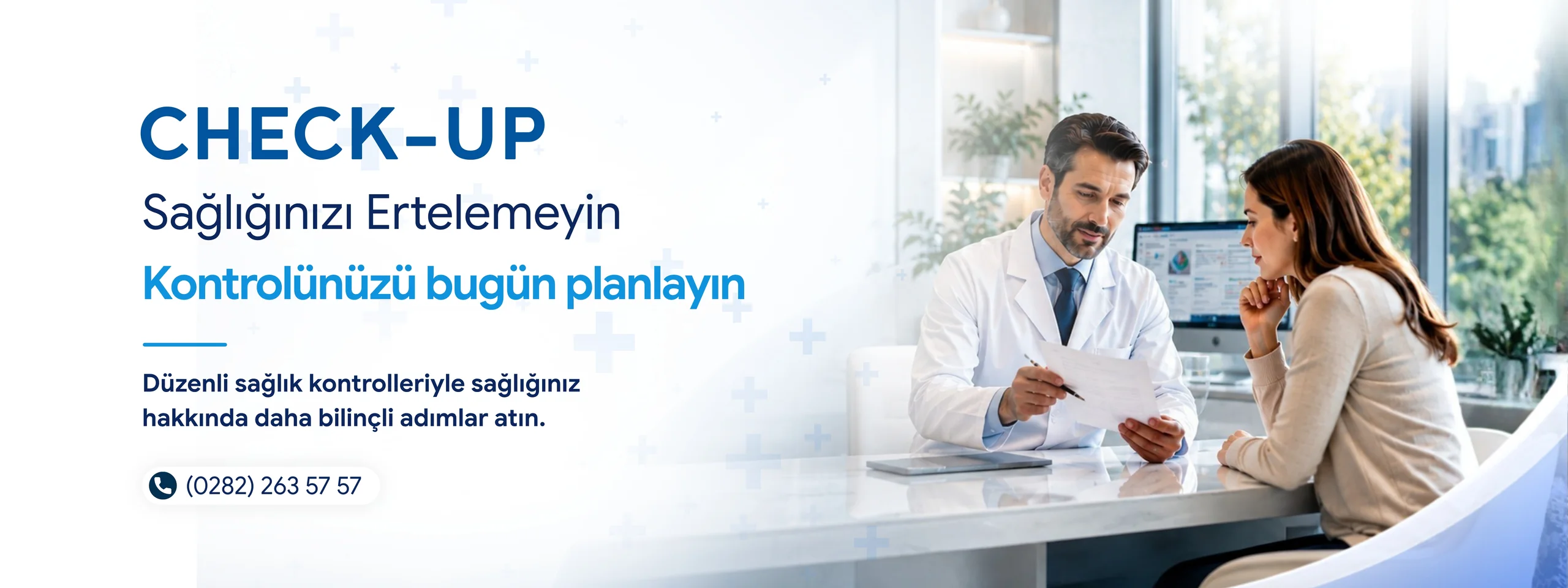 Check-Up — Sağlığınızı ertelemeyin, kontrolünüzü bugün planlayın