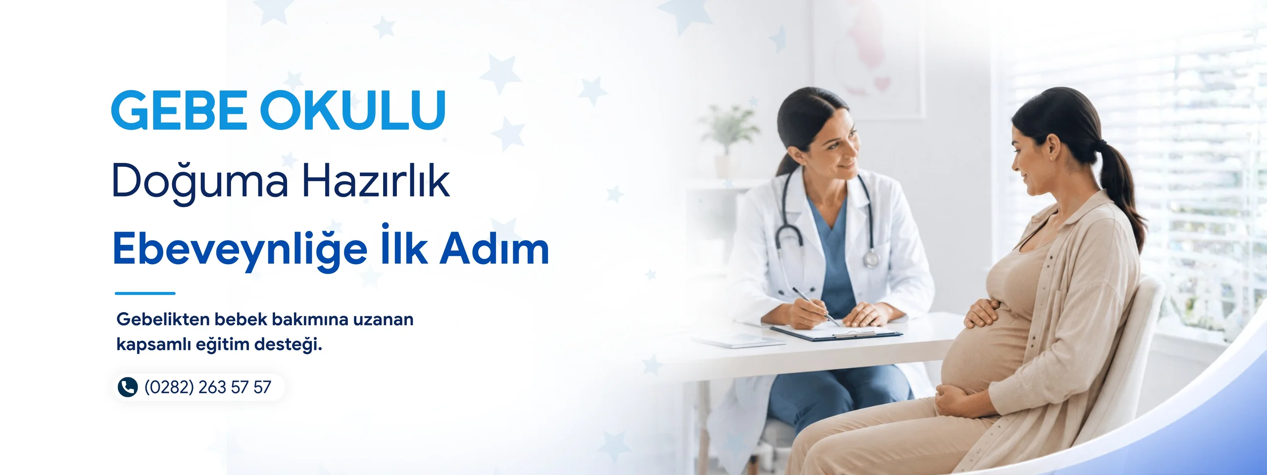Gebe Okulu — Anne adaylarına özel eğitim programı